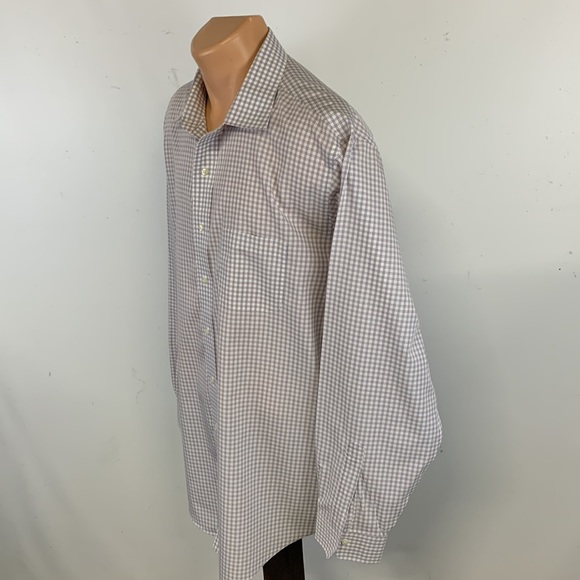 Brooks Brothers Regent long sleeve button down shirt.  17 1/2 - 36 - Picture 5 of 7